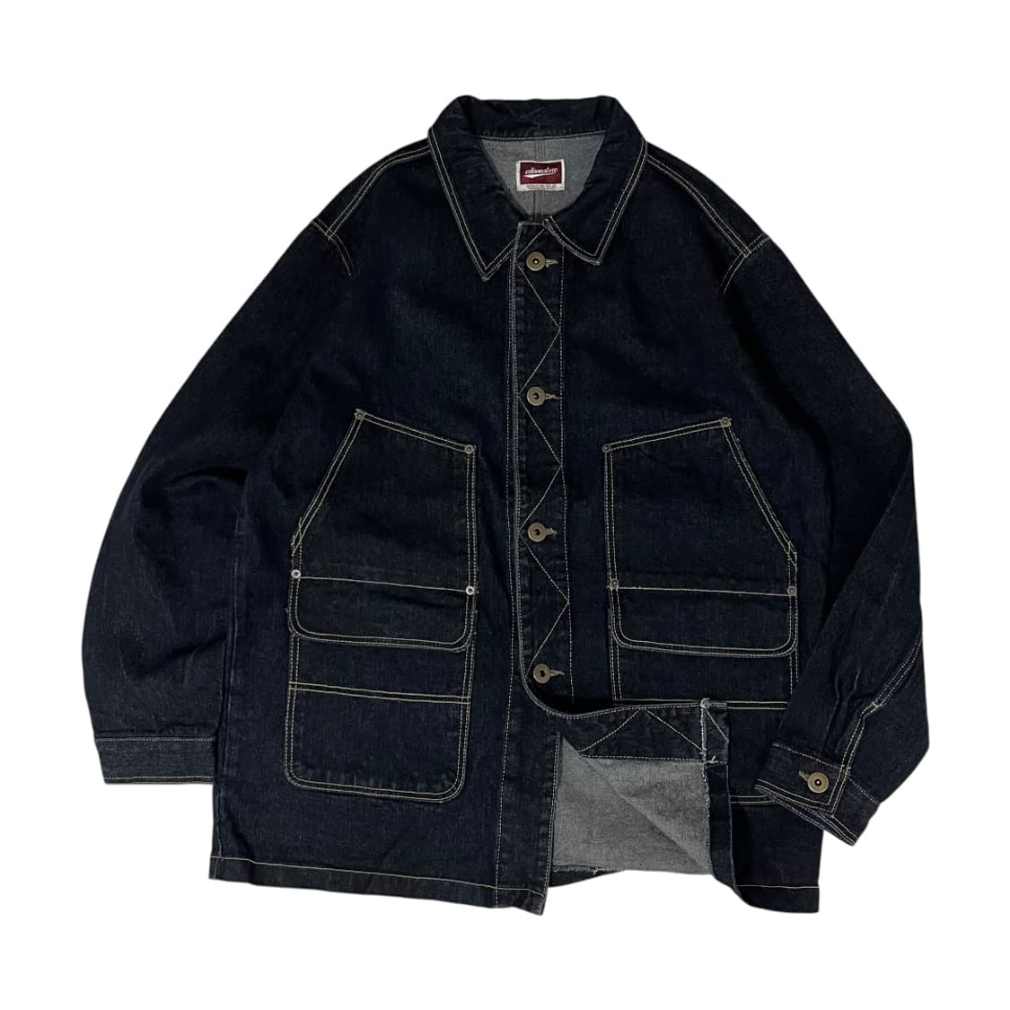 Edisonstore . 에디슨스토어 데님 초어자켓 상품이미지1
