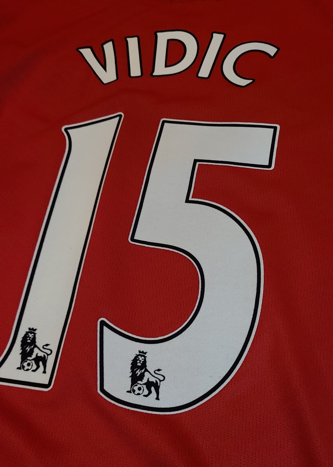 맨체스터유나이티드 비디치 유니폼 상품이미지3