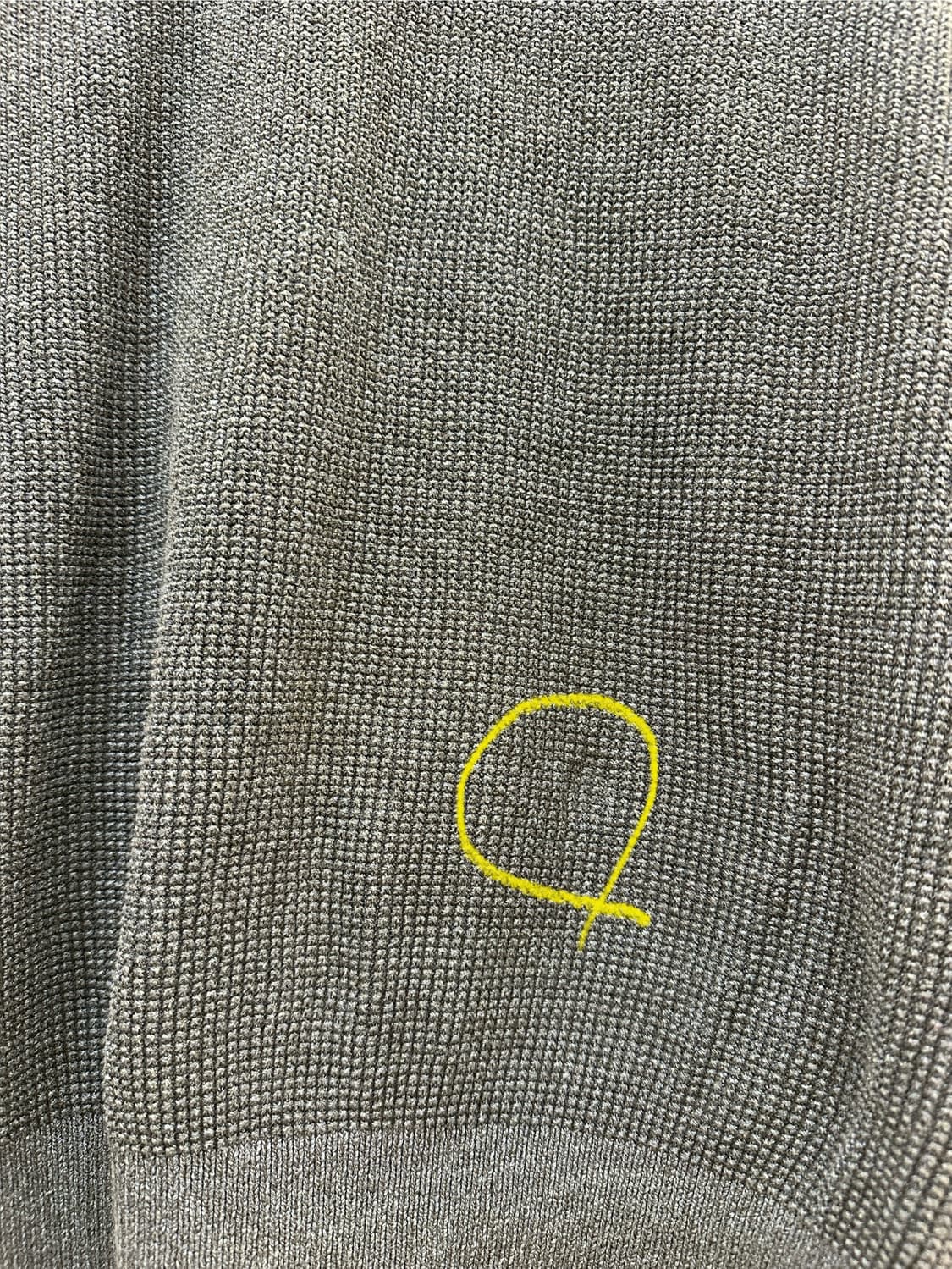 빈폴 니트 조끼 105 네이비 이태리 원사 상품이미지6