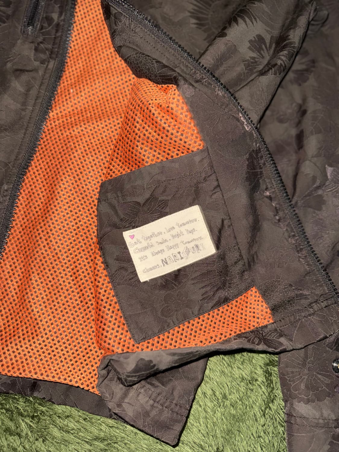 [L] 프레드페리 재팬 익스클루시브 플로랄 멀티 포켓 필드 자켓 상품이미지6