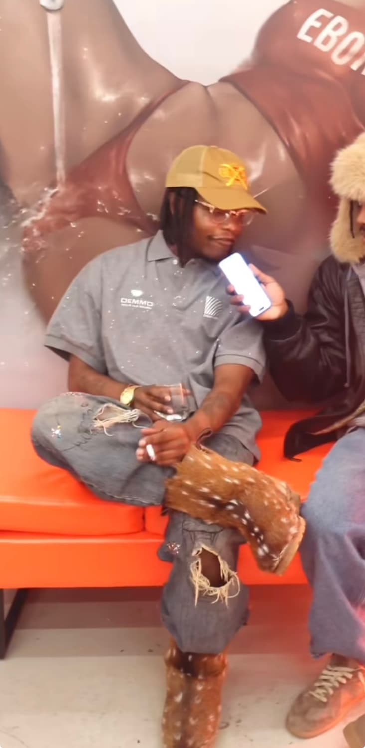 DEMMO CORP 락앤롤 폴로 글리터 셔츠 상품이미지1