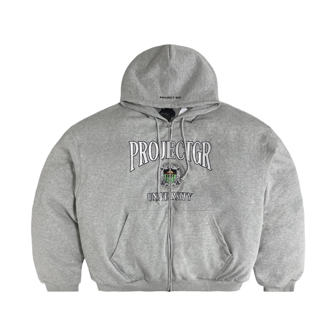 프로젝트GR 리버시블 푸퍼 자켓 그레이 1사이즈 상품이미지1