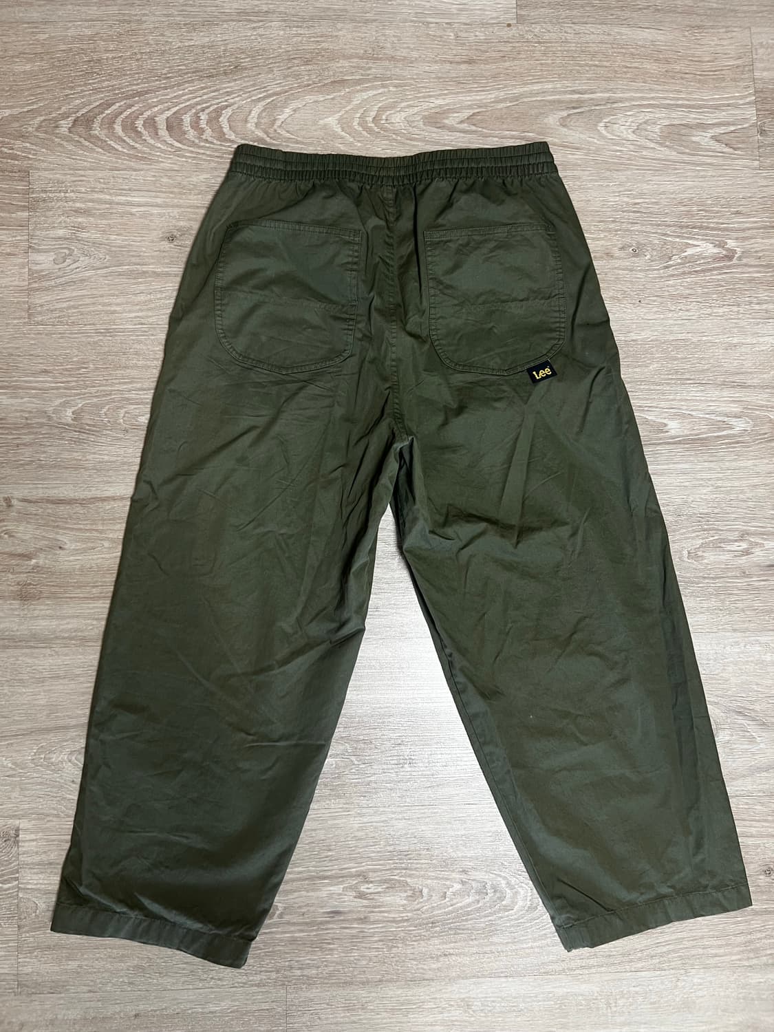 Lee 코튼팬츠 카키 상품이미지2