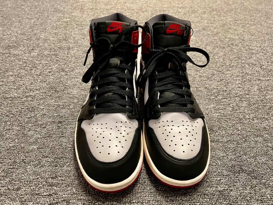 [275] 나이키 에어조던1 하이 블랙토  상품이미지2