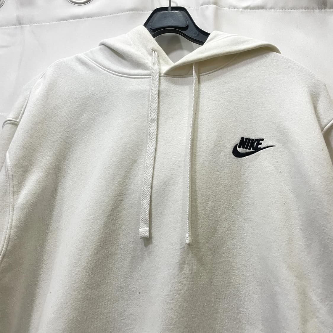 나이키 화이트 후드티 상품이미지3