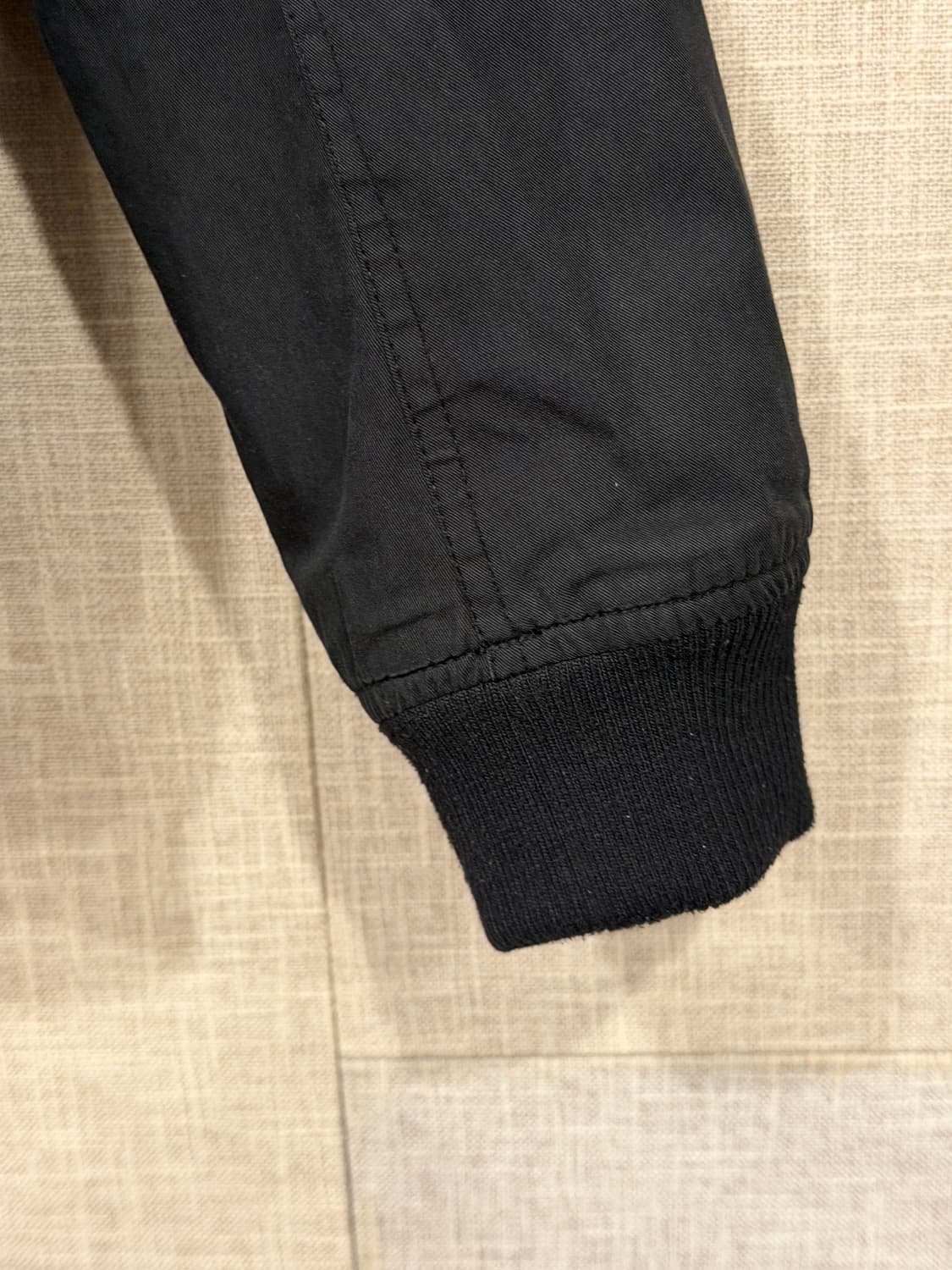 캉골 스트릿 누빔 점퍼 L 블랙 상품이미지6