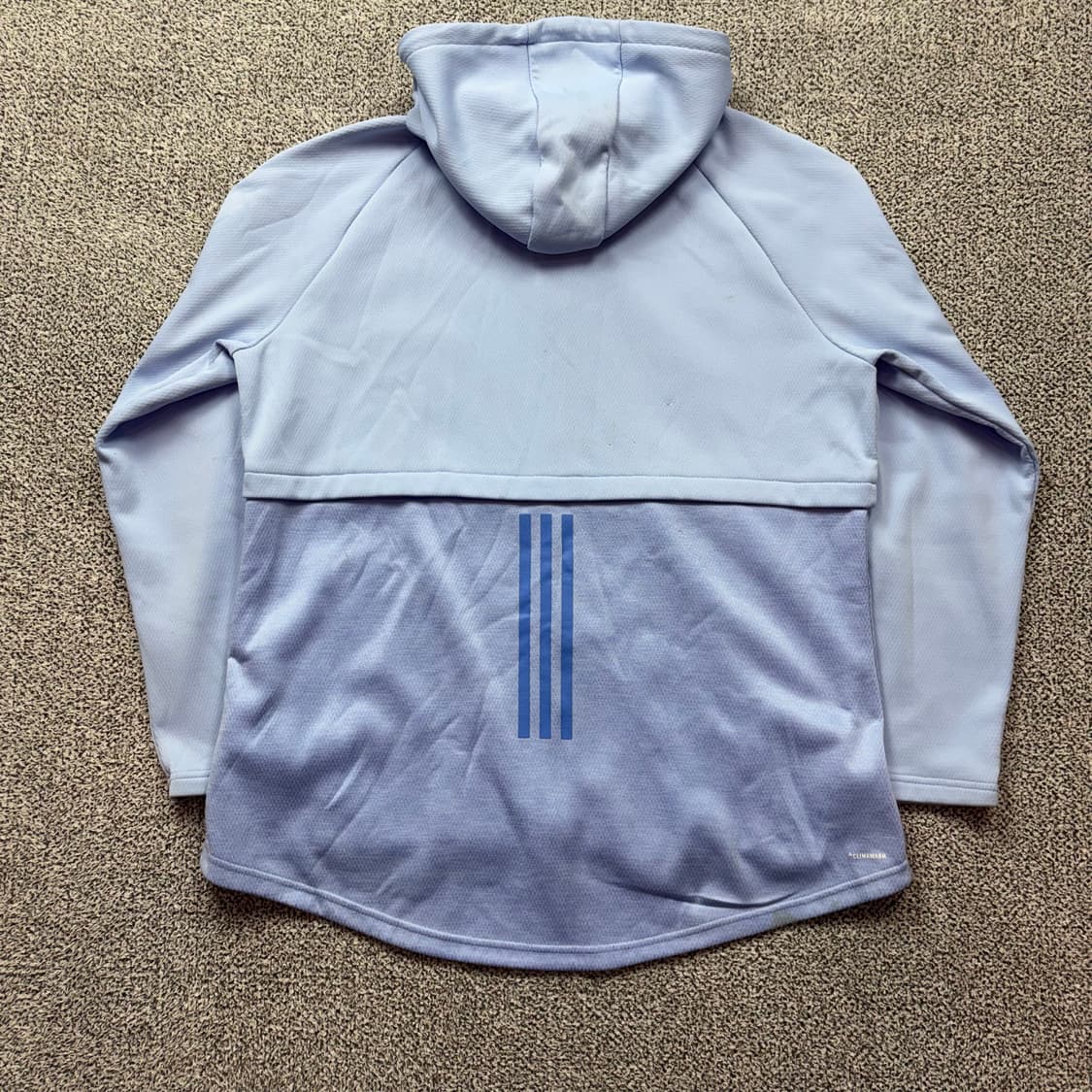 아디다스 클리마웜 백삼선 후드 집업 상품이미지3