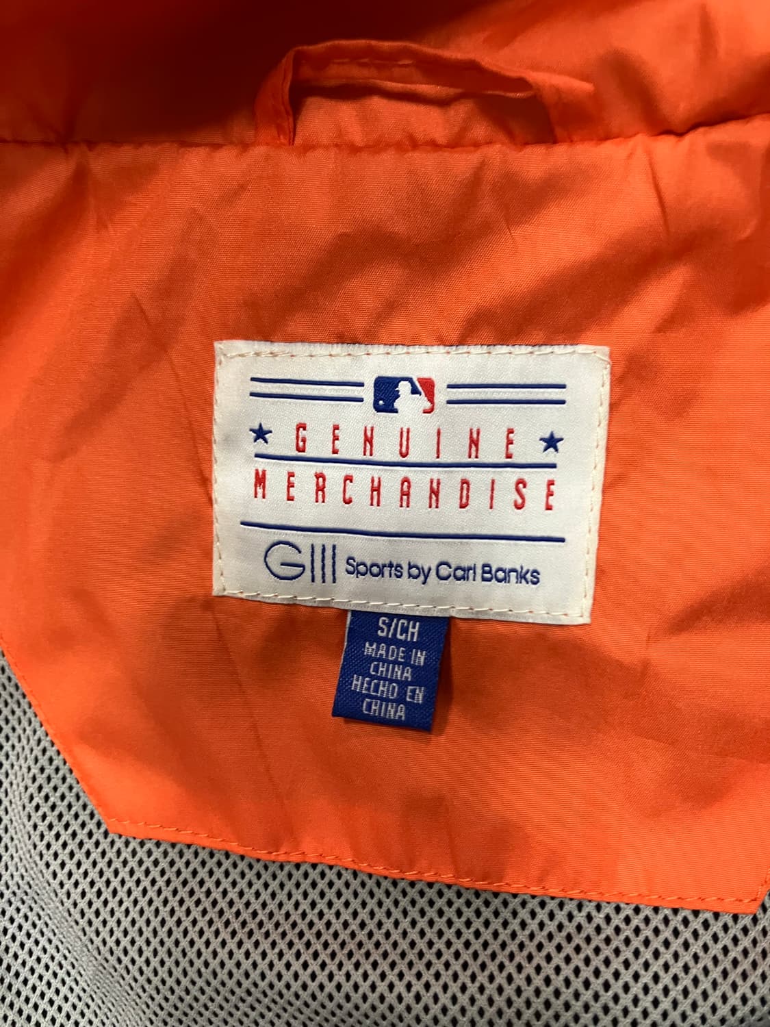 MLB 샌프란시스코 자이언츠 바람막이 S 상품이미지6