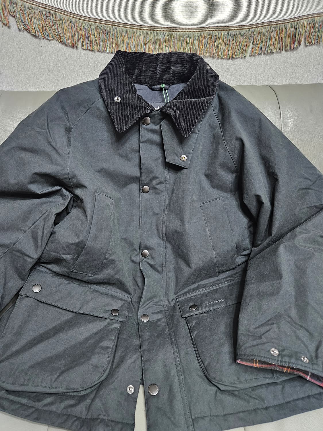 (xl 42)바버 비데일 패디드 캐주얼 자켓 패딩자켓 [새상품] 상품이미지5