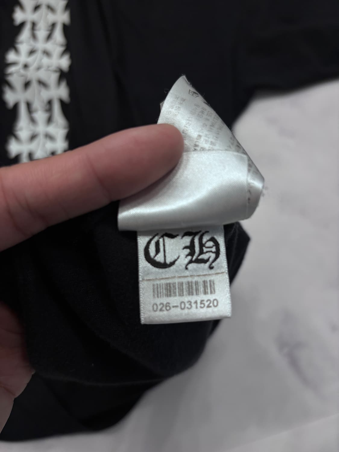 크롬하츠 세메터리 반팔 xl 상품이미지6