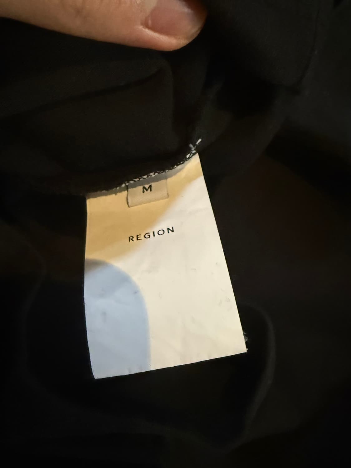리저렉션13 Region 반팔 M 상품이미지3