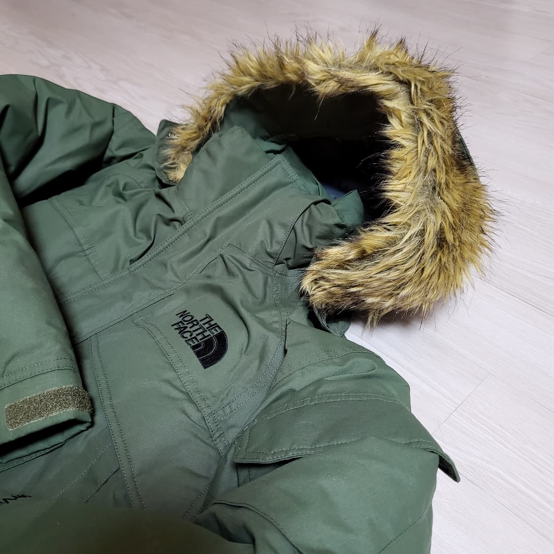 노스페이스 구스 다운 패딩(100) 상품이미지5