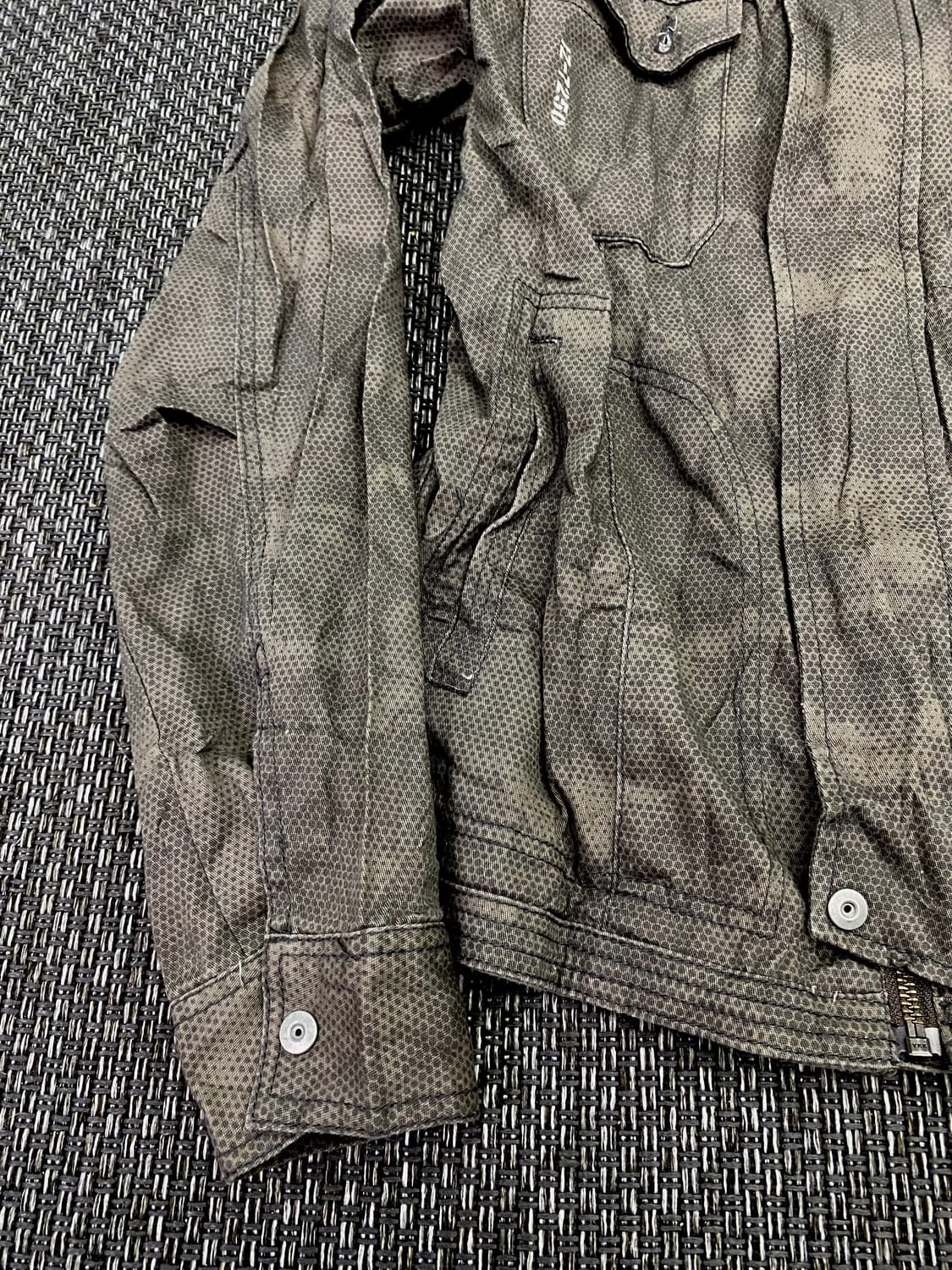 Y2K Grunge Military Jacket 상품이미지2