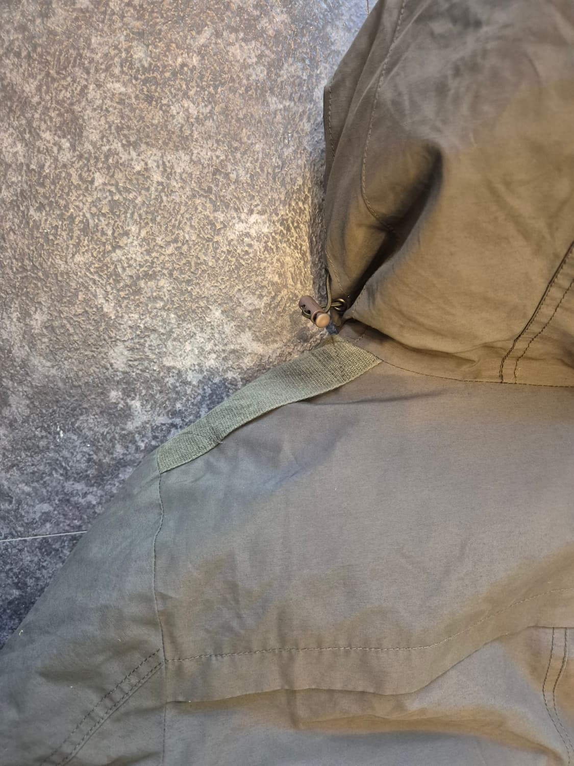 BON whitecabinet 카키색 야상 패딩점퍼-100 상품이미지9