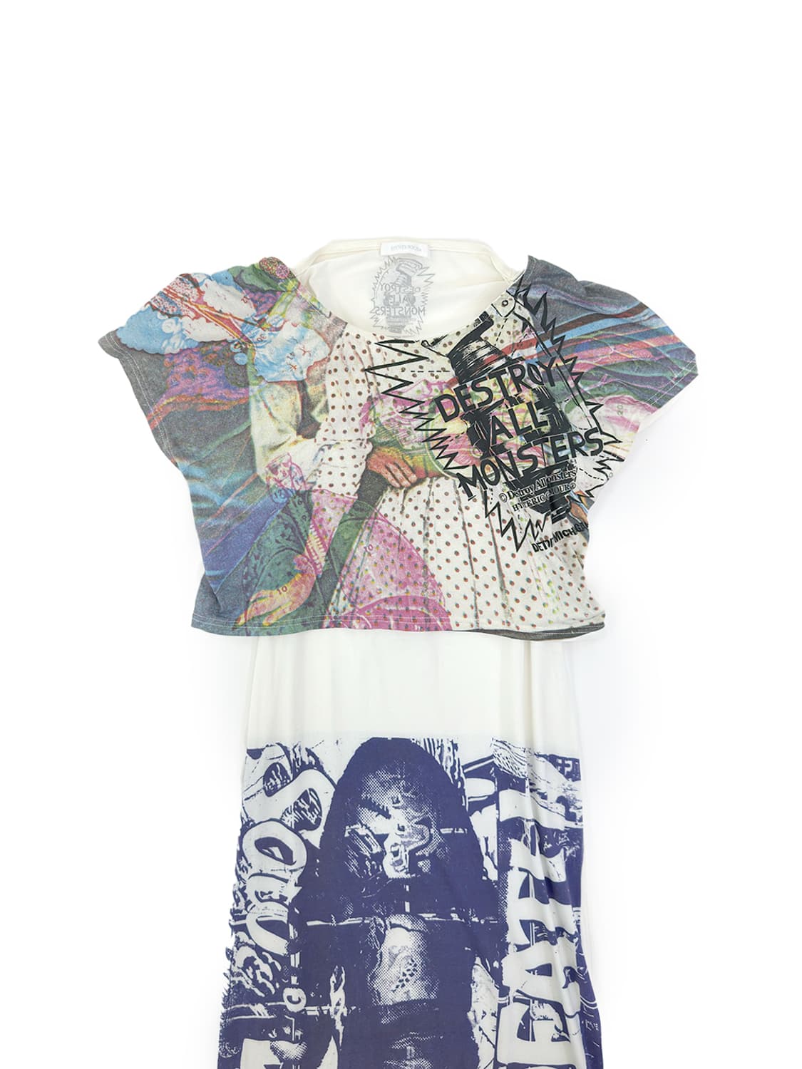 Hysteric Glamour Layered Graphic Dress 상품이미지5