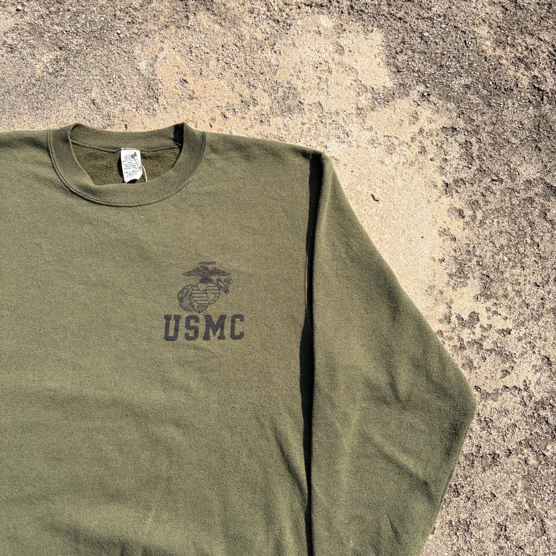 USMC USA OG 빈티지 스웻셔츠 M 상품이미지2