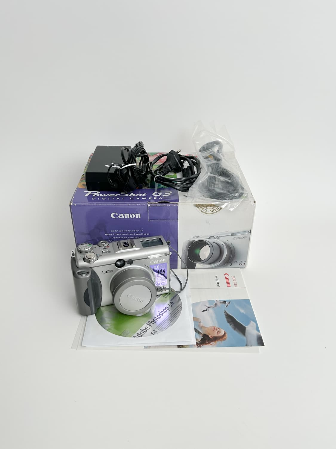 레어!) 캐논 파워샷 g3 Powershot 빈티지 디카 상품이미지2