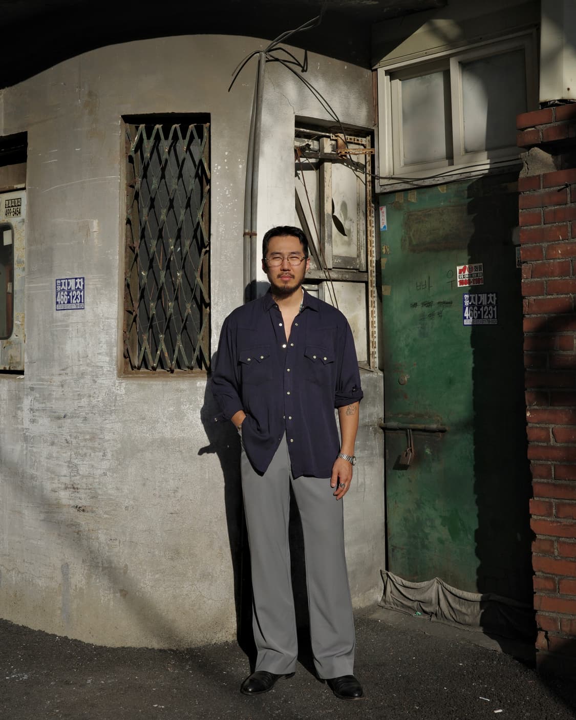 90‘s 빈티지 레이온 웨스턴 셔츠 상품이미지5