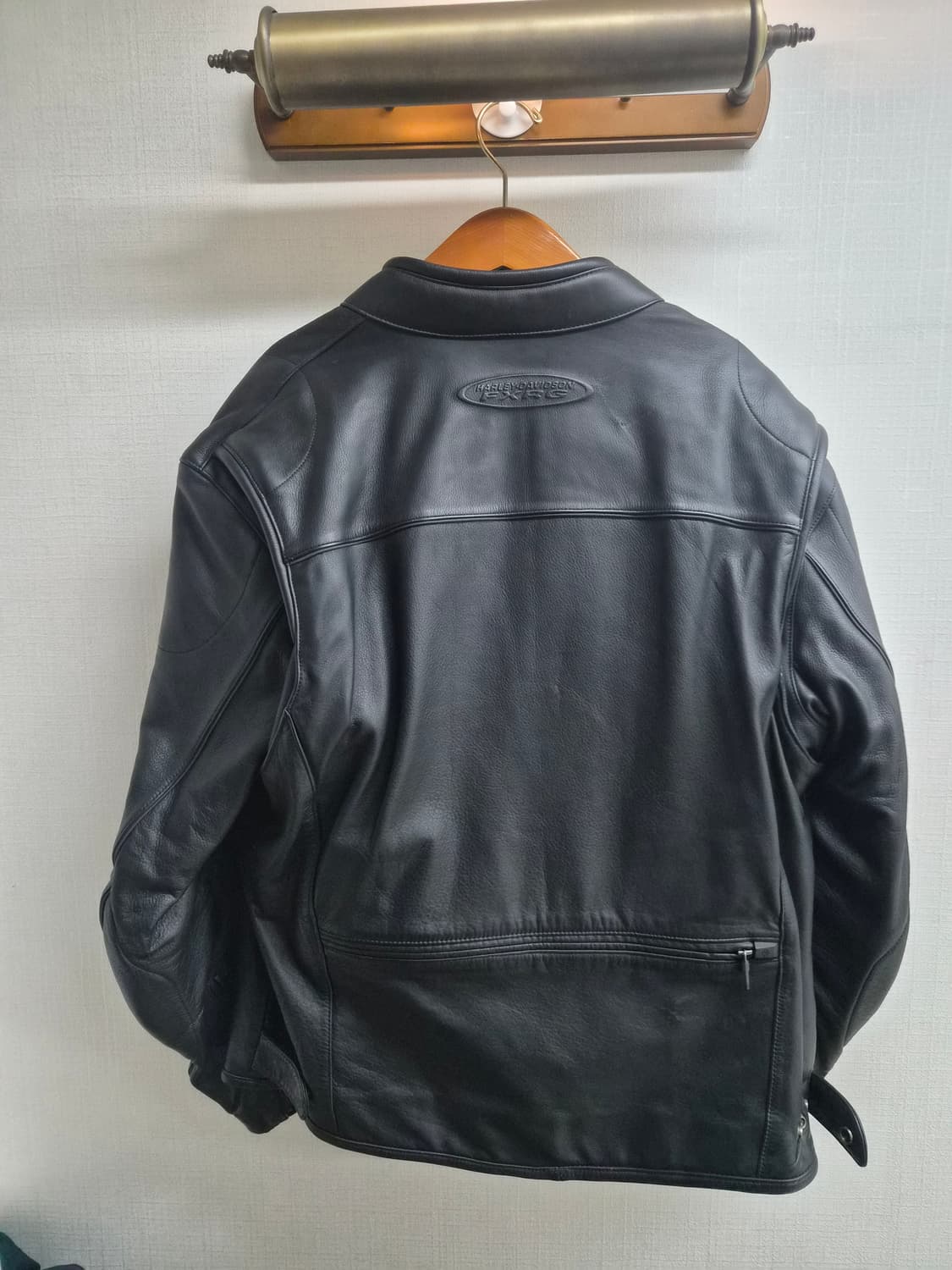 2XL) 할리데이비슨 FXRG 레더자켓 팝니다 상품이미지2