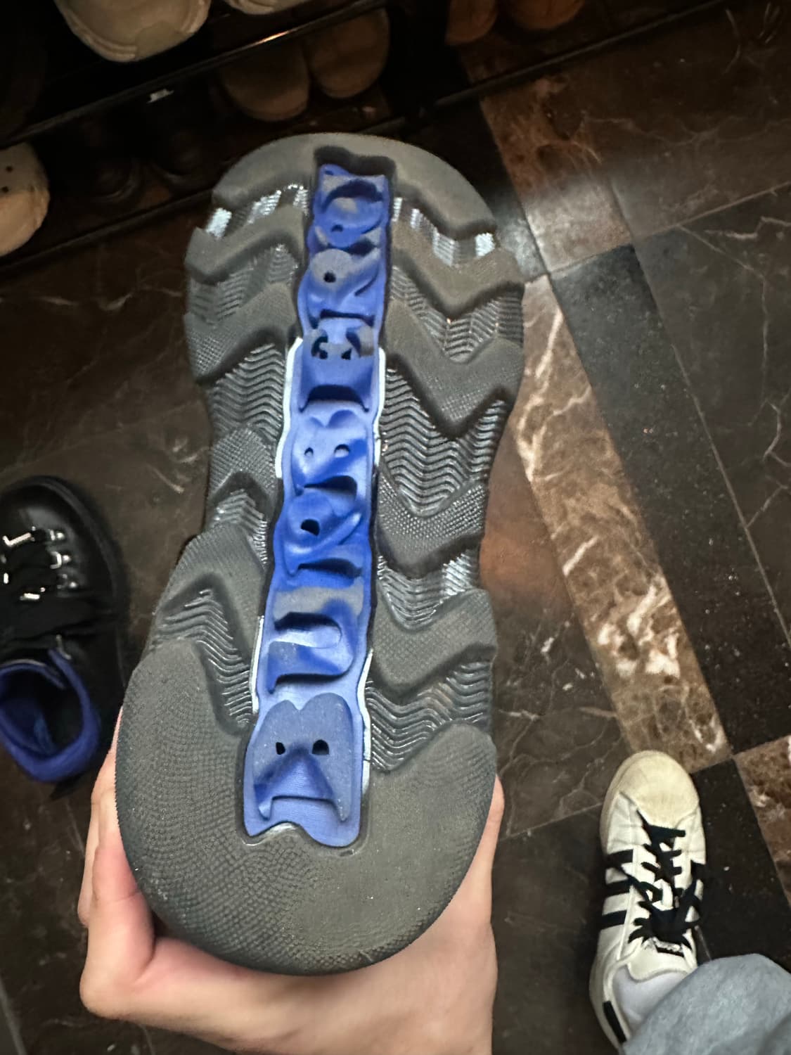 버버리 트렉 부츠 43 상품이미지4