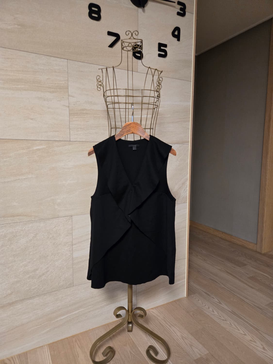 [s] COS 코스 프릴 슬리브리스 여성티 상품이미지1