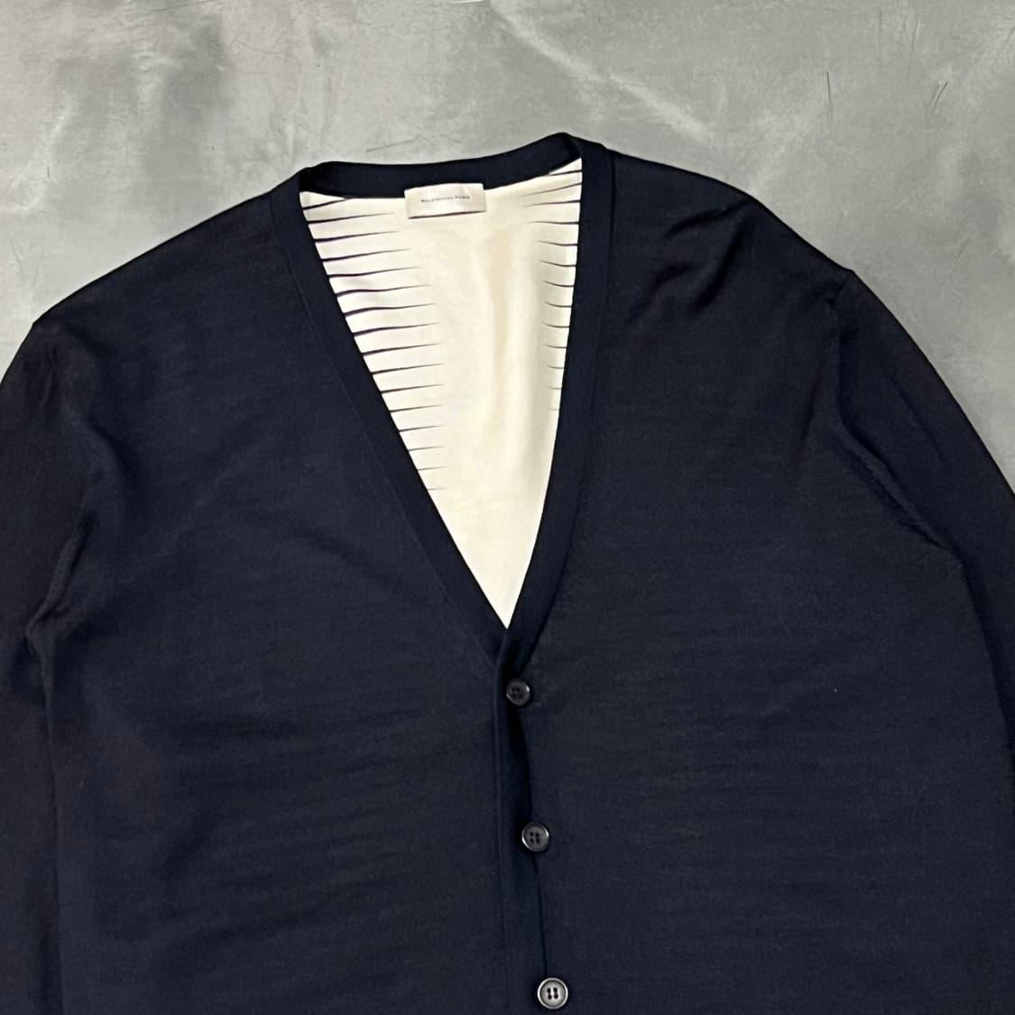  발렌시아가 울실크 패턴 가디건 +명품감정서 y15564 상품이미지3