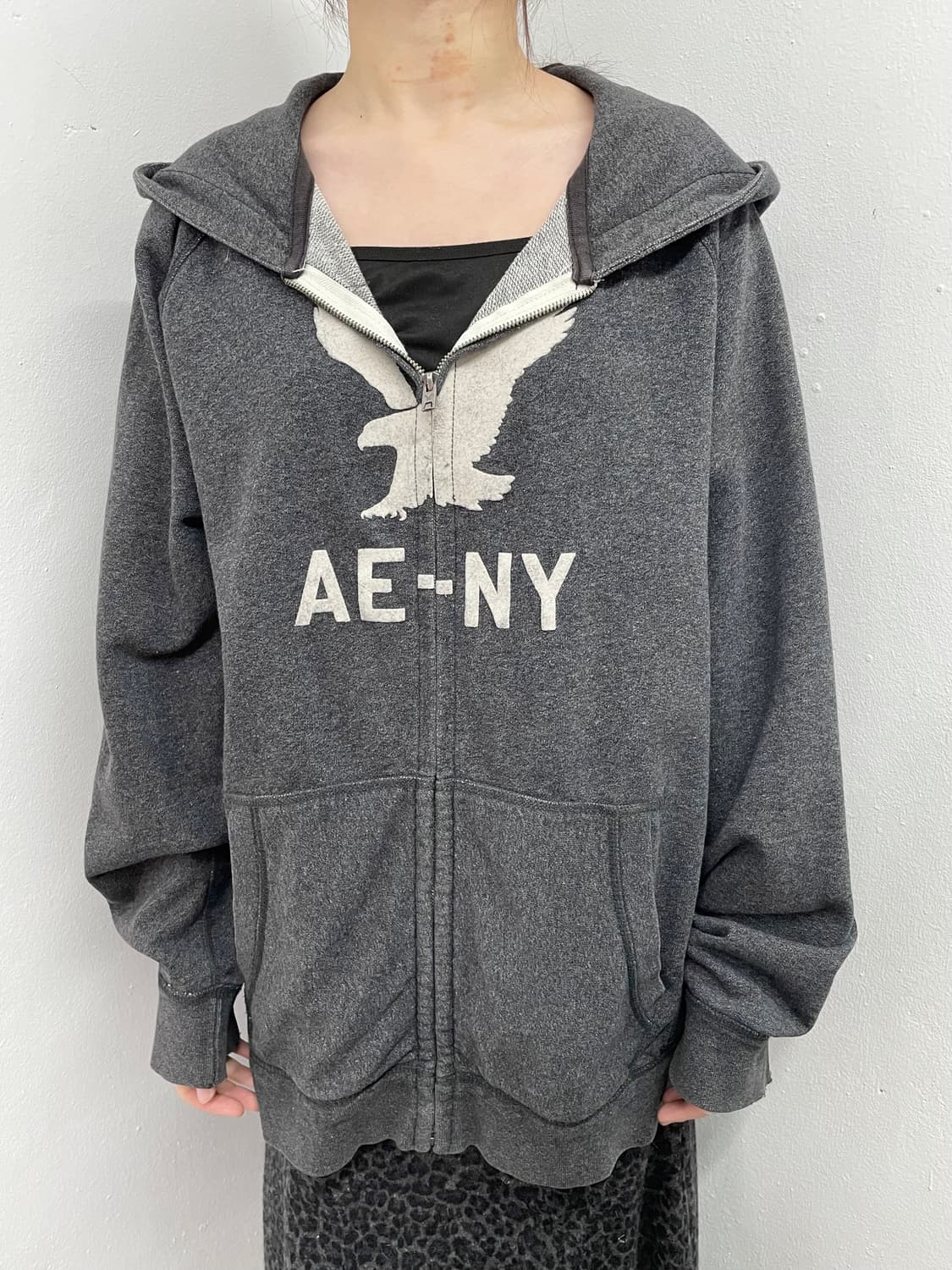 아메리칸이글 자수 후드집업  상품이미지2