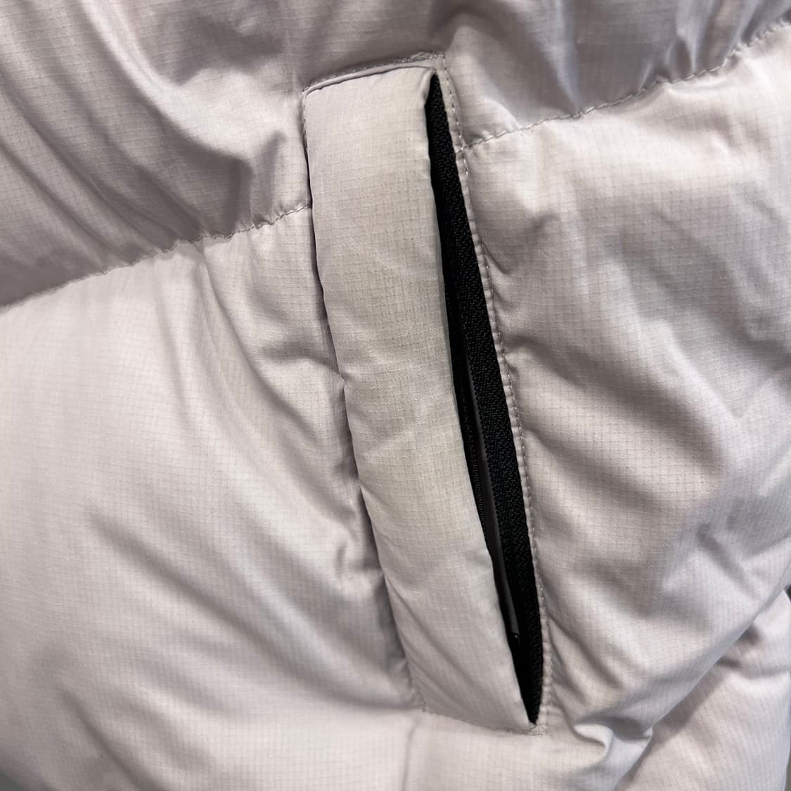 노매뉴얼 덕다운 스몰로고 숏 푸퍼 패딩 상품이미지5