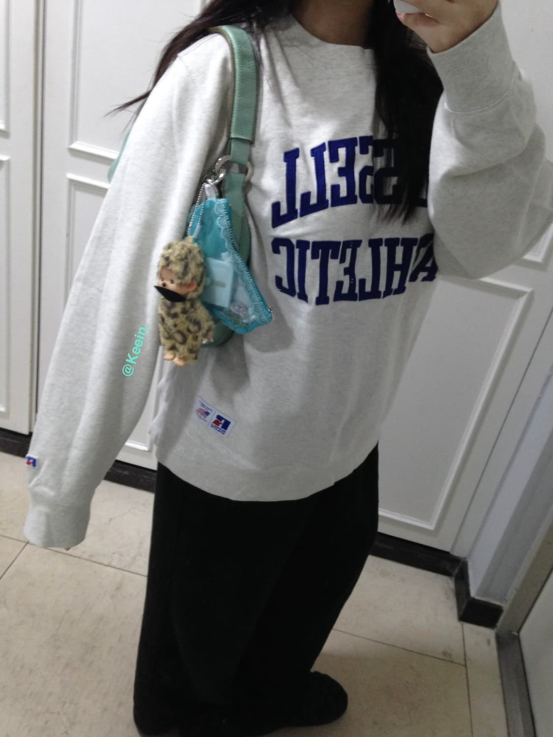 Tods tiffiani mint shoulder bag 상품이미지6