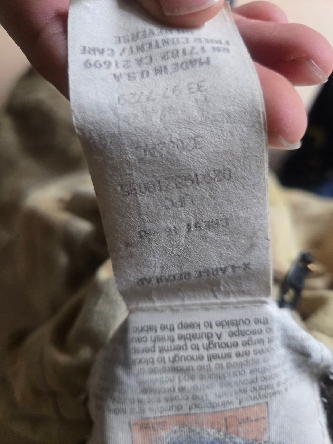 90's Realtree jacket
-Made In usa
 상품이미지6