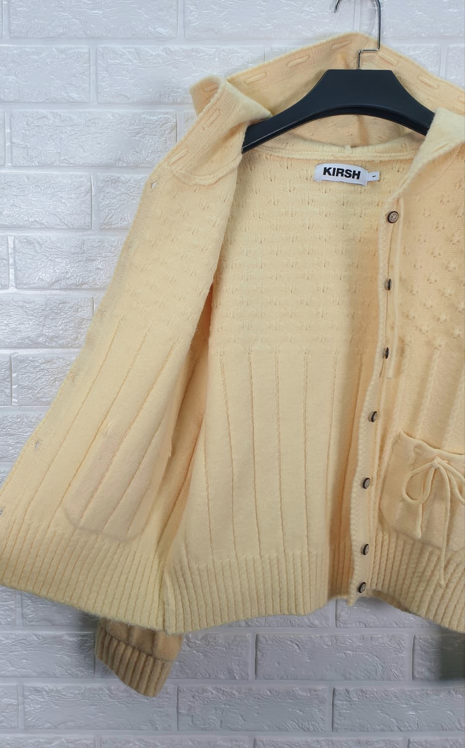 [55-66]키르시 체리리본 후드 가디건 상품이미지5