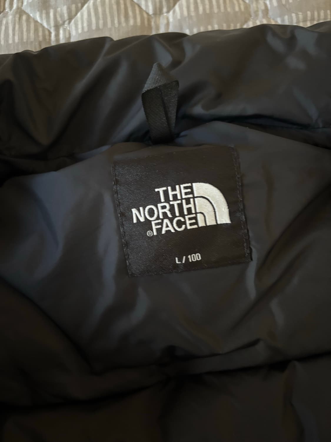 노스페이스 눕시 하이브리드 다운 볼 자켓 블랙 L사이즈 상품이미지8