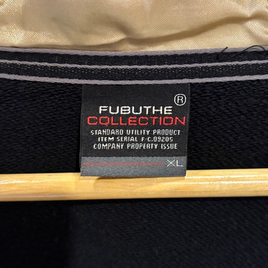 FUBU 빈티지 패턴 후드집업 상품이미지6