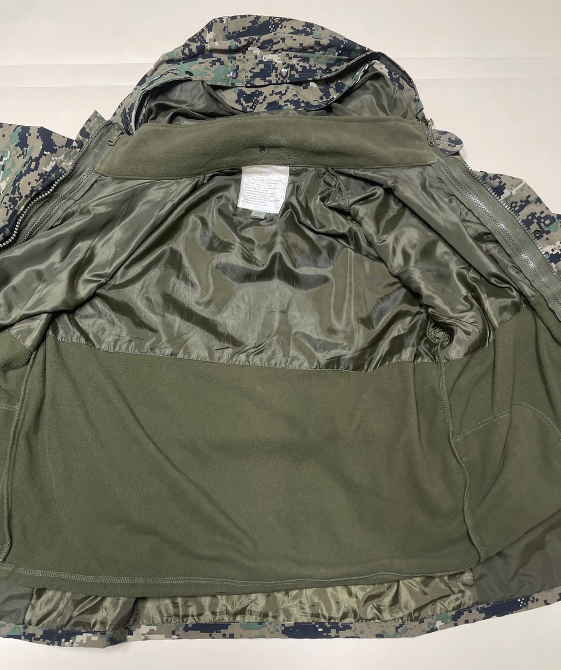 미 해병대 스타일 디지털 자켓 LARGE 상품이미지7