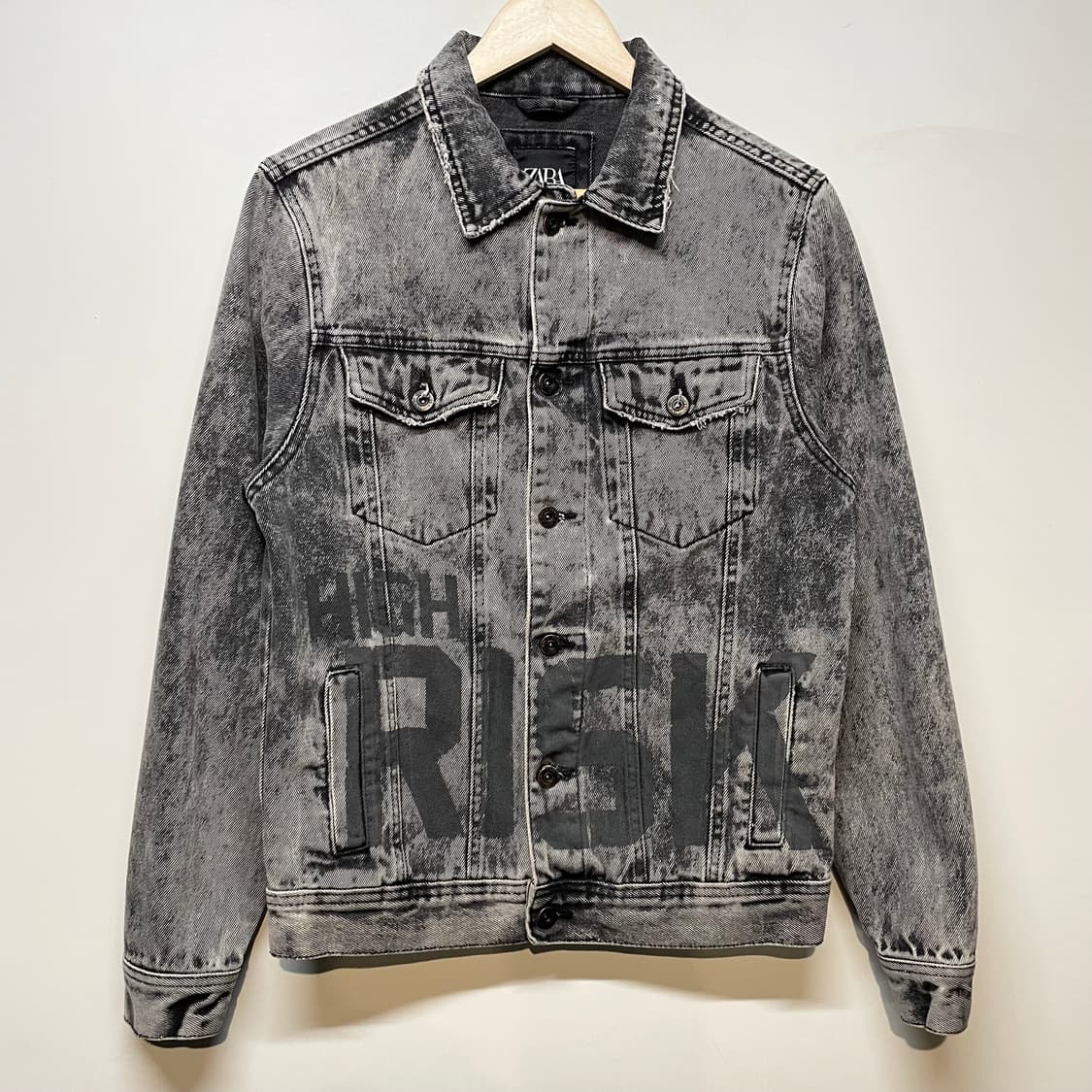 자라 흑청 데님자켓 상품이미지1