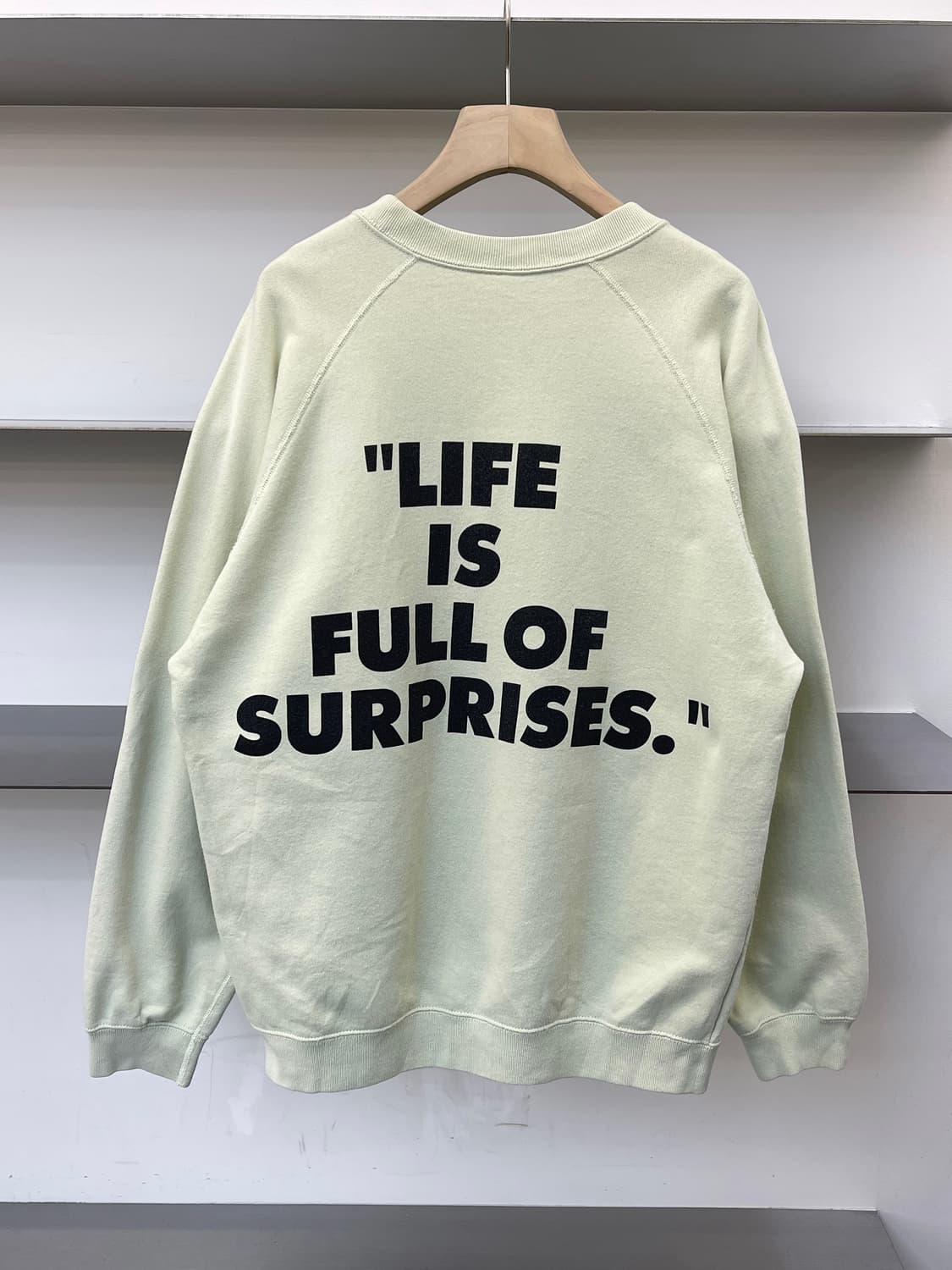 피너츠 x Relume Sports Wear 루시 스웻셔츠 상품이미지4