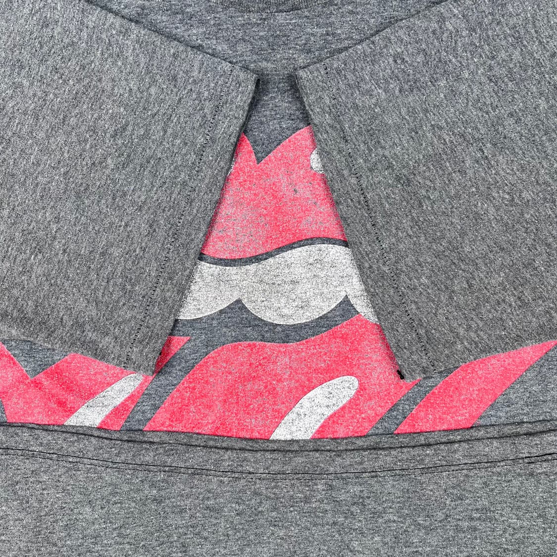 빈티지 롤링스톤즈 1989 북미 투어 반팔 상품이미지5