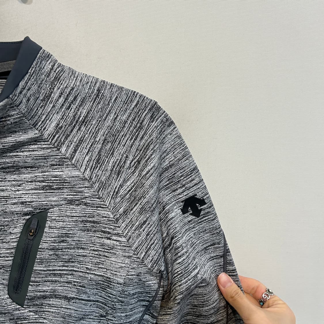 데상트 여성 집업 95 상품이미지2