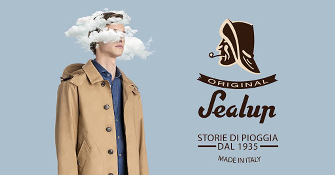 SEALUP(실업) / 울 윈드스토퍼 카방 코트 상품이미지8