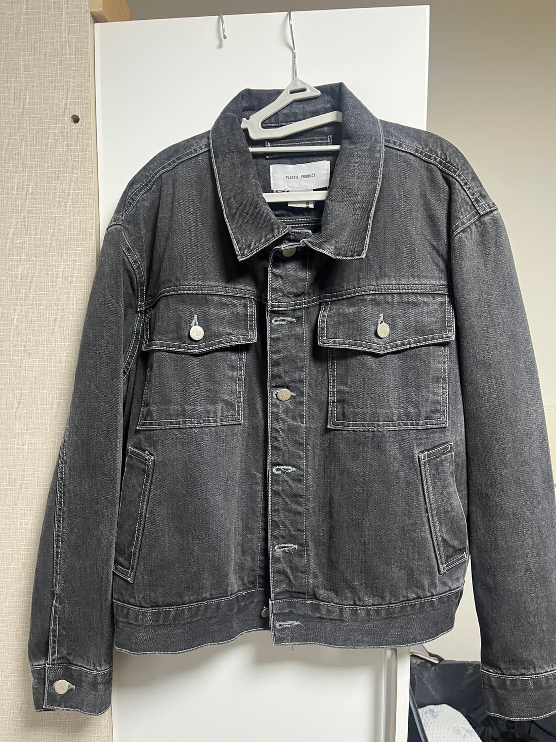 플라스틱 프로덕트 흑청자켓 상품이미지1