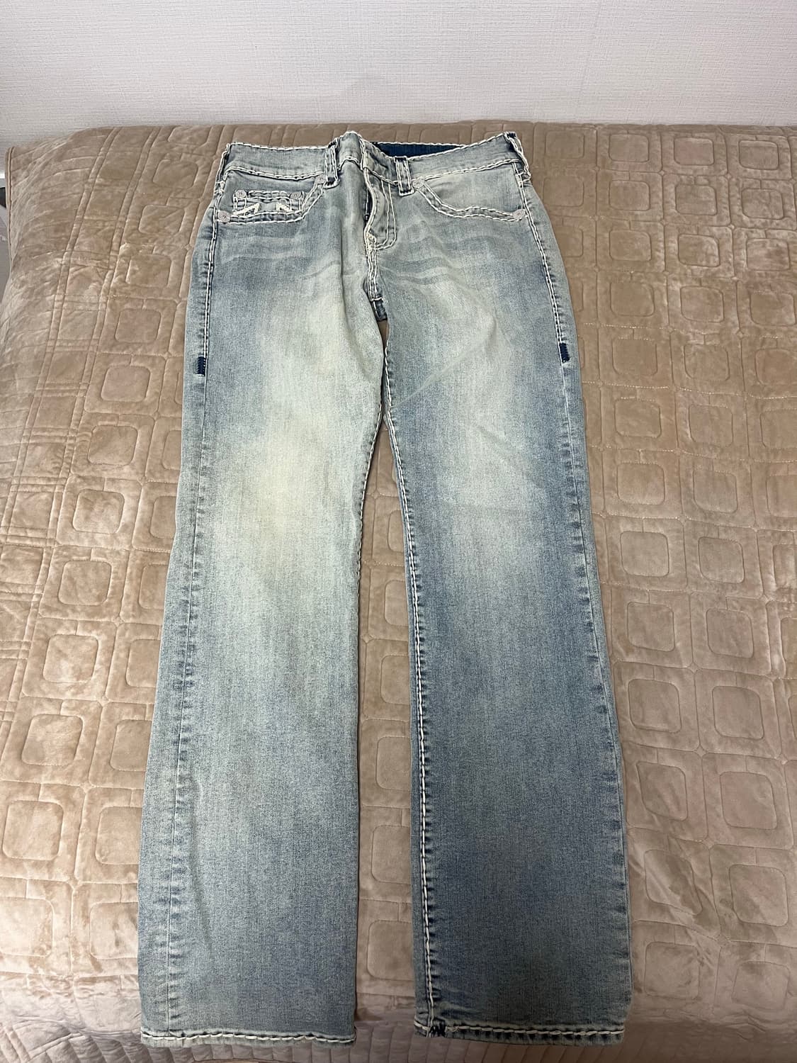 트루릴리젼 리키 32 릴렉스 스트레이트 상품이미지3