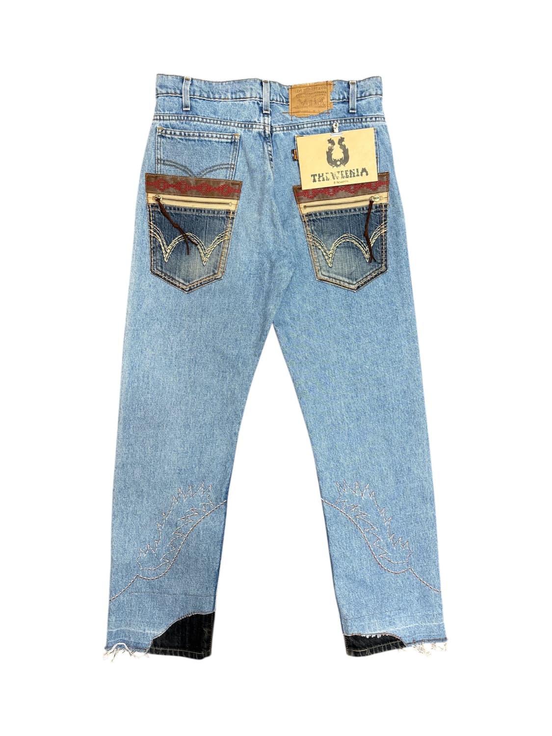 90's levi's rpair jeans 상품이미지8