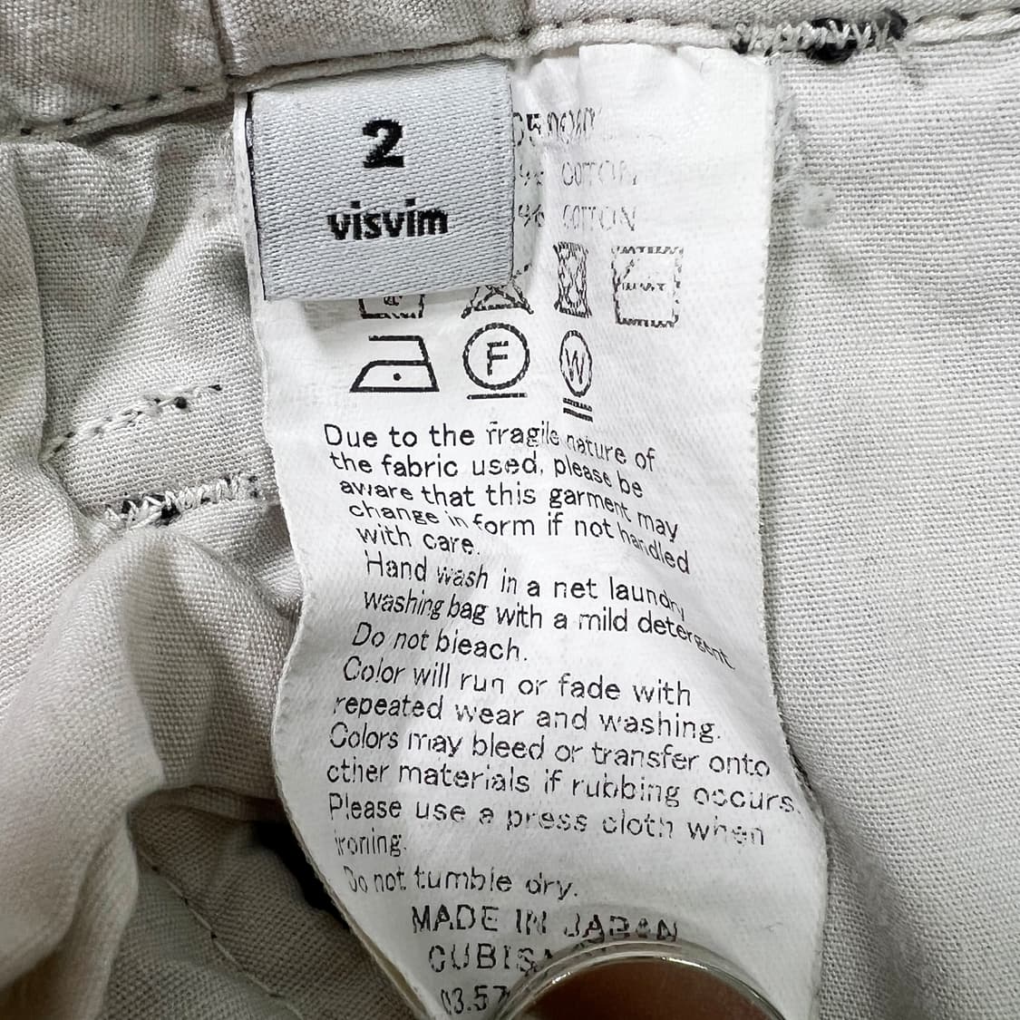 비즈빔 블랙 치노 하프 팬츠 (2) 상품이미지7