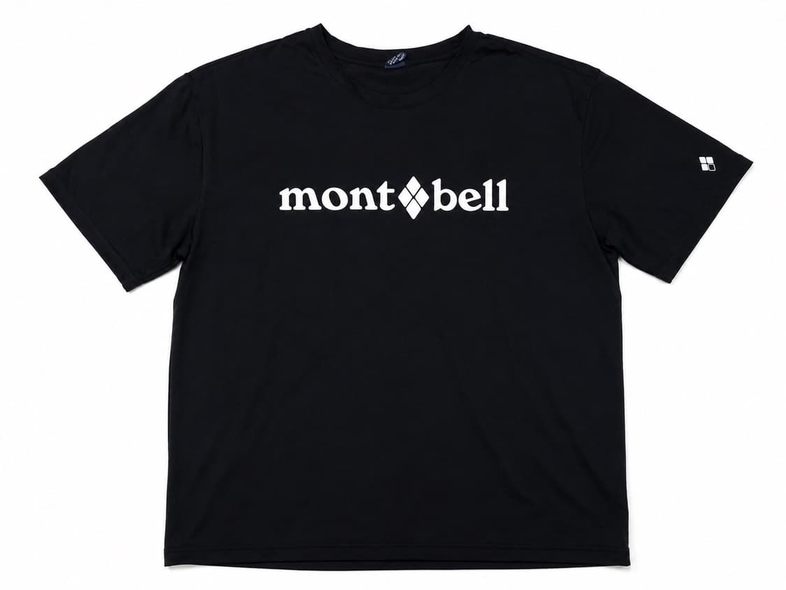 몽벨(mont-bell) 기능성 반팔 티셔츠 상품이미지1