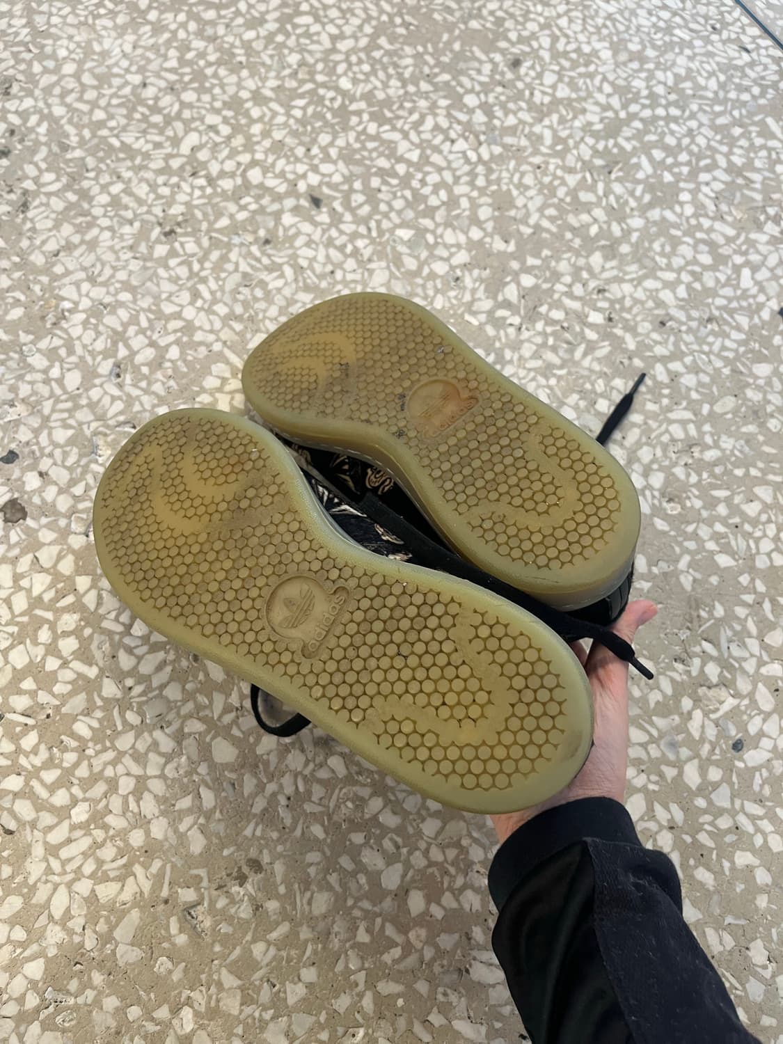 adidas Stan Smith Graphic Icons – Black 상품이미지7