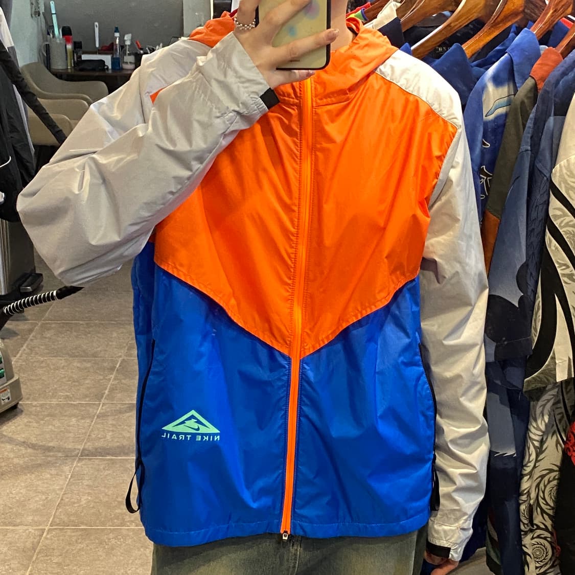 [NO.9] Nike 바람막이 상품이미지2
