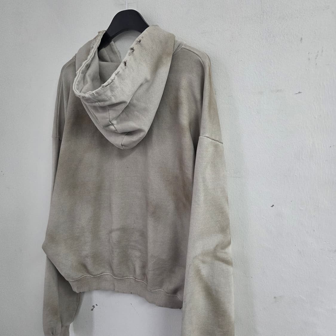 빈티지 다잉 후드집업 상품이미지9