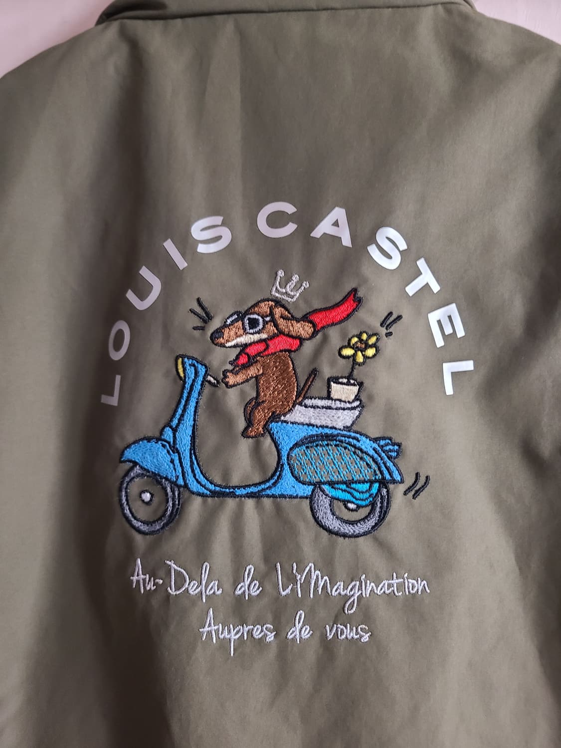 루이까스텔 여성 야상 조끼 55 상품이미지5