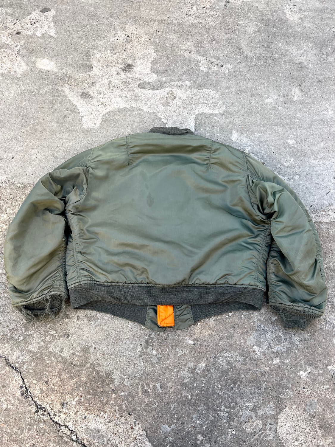 1970s ALPHA MA-1 BOMBER 70s MA-1 봄버 상품이미지2