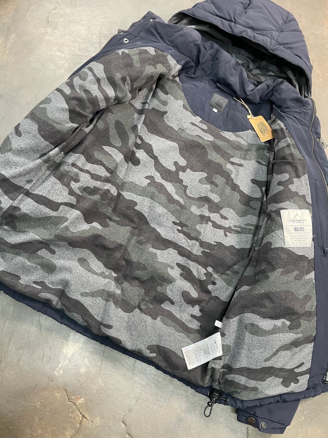 칼하트 지포드 패딩 상품이미지4